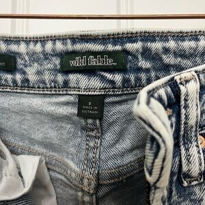 Wild Fable Women's Denim Jeans